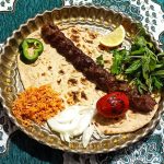 کوبیده مخصوص زعفرانی هر سیخ