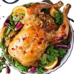خوراک مرغ با دورچین