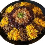 عدس پلو