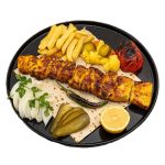 خوراک جوجه با دورچین