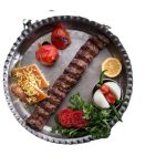 خوراک کوبیده با دورچین