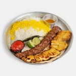 چلو کباب مخصوص